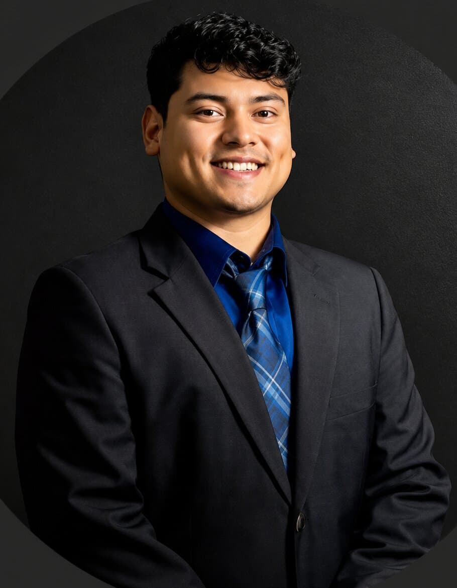 Geo Portillo, Co-Owner of Living Gardens