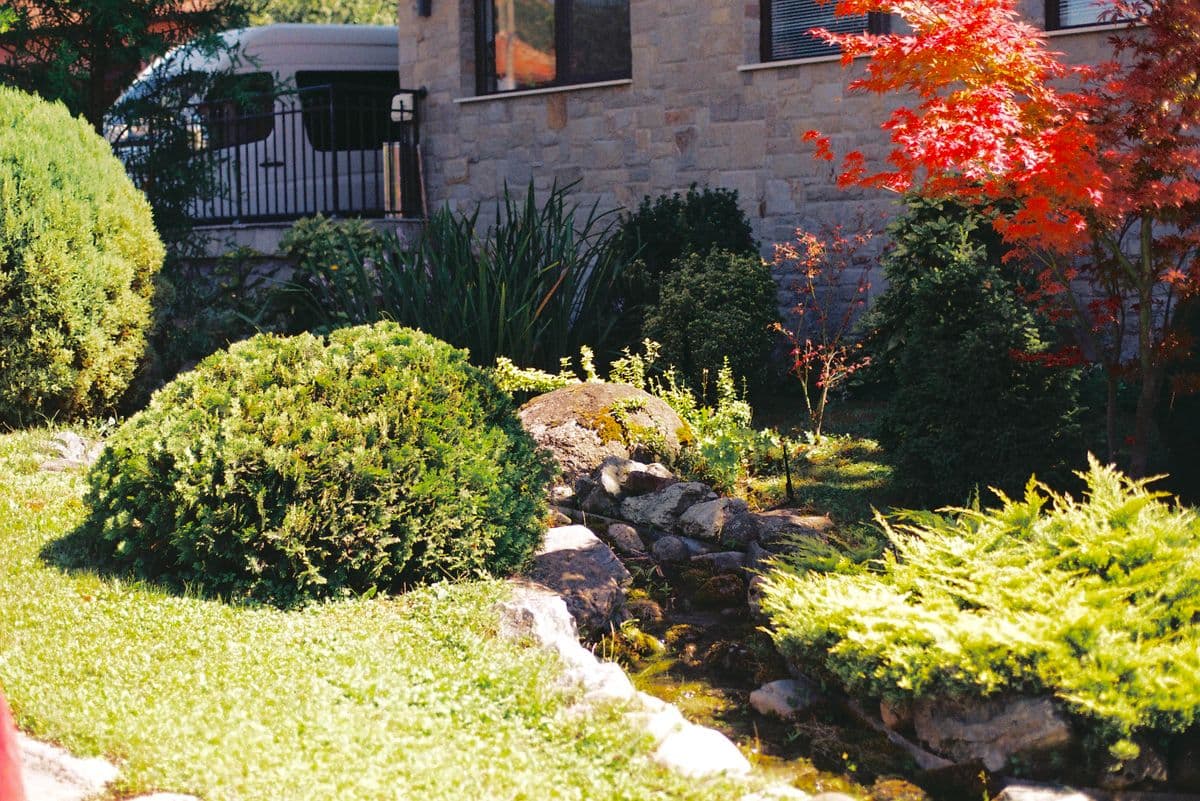 Garden Installation